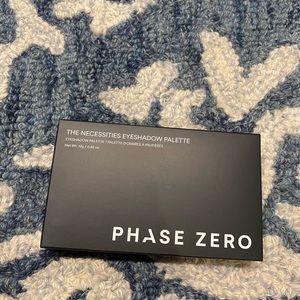 Phase Zero the necessities eyeshadow palette